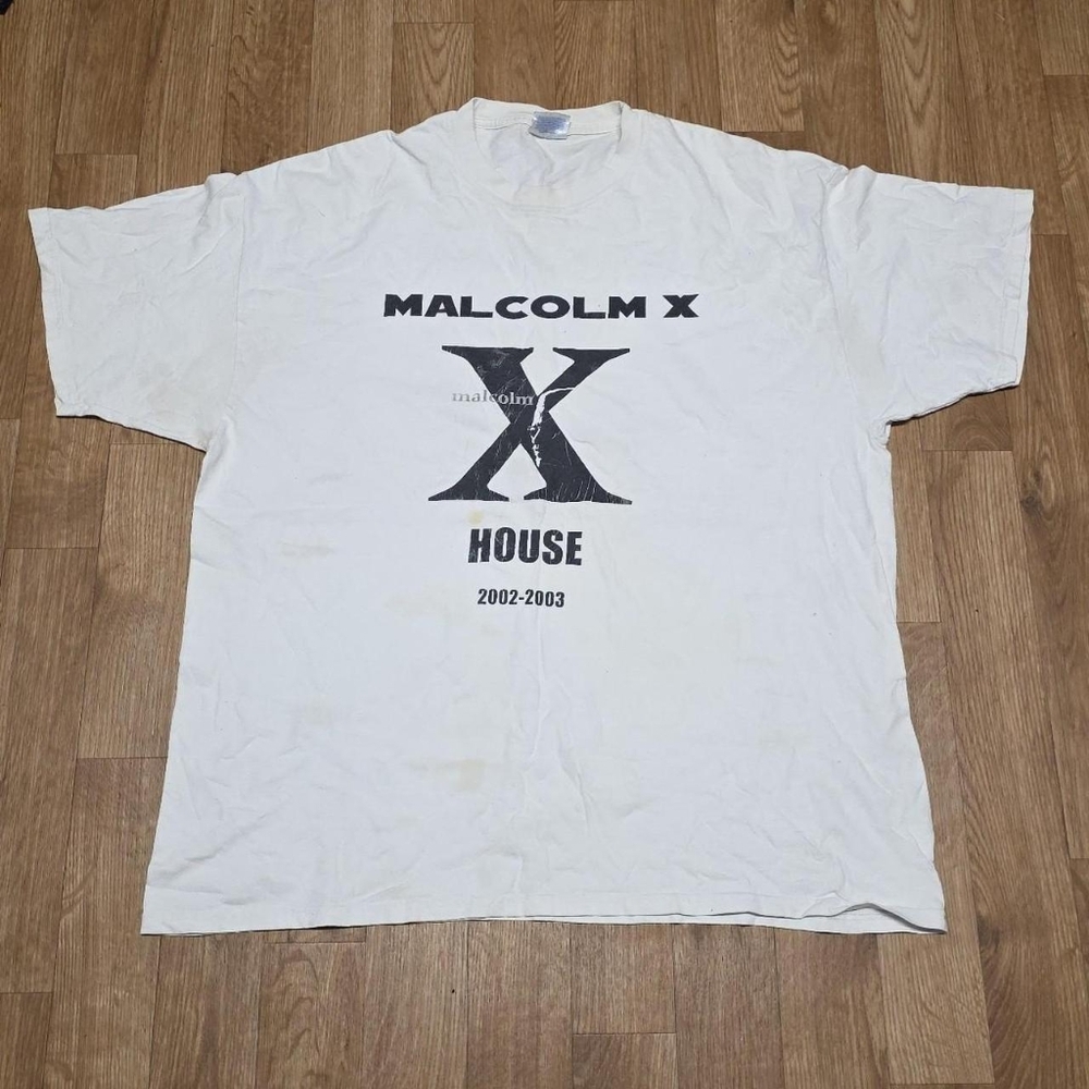 Malcolm X T-Shirt Size 2XL